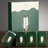 東岳桑葉掛面、茶